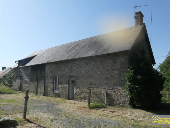 Maison de campagne à rénover avec dépendances et terrain à Ger