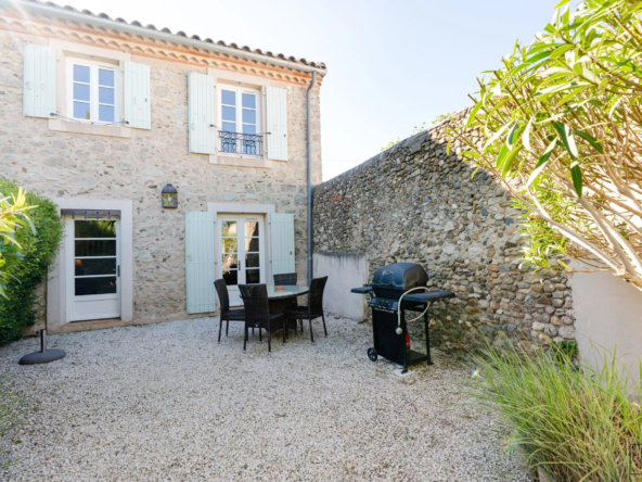 Duplex à Saint-Nazaire-d'Aude avec jardin, piscine et potentiel locatif élevé