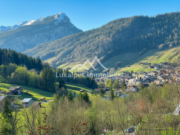 Studio lumineux et meublé à vendre dans le Grand-Bornand à 5 minutes des commodités