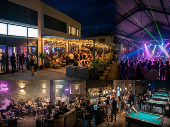 Fonds de commerce Bar – Lounge et Shisha à vendre à Berne, Suisse
