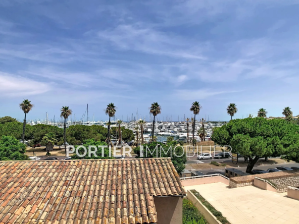 Studio avec vue port à vendre à Antibes - 26 m², loggia, parking