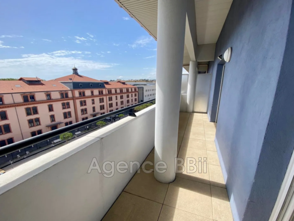 Achat appartement 2 pièces à Nice Saint-Roch Vauban, dernier étage avec terrasse