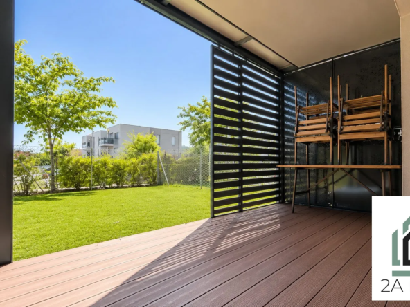 Appartement T2 récent avec jardin et terrasse à Cébazat, proche Clermont-Ferrand