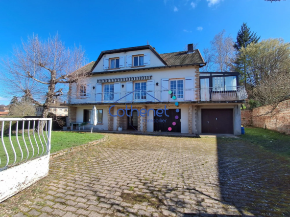 Belle maison familiale à Cours avec terrain et potentiel de rénovation