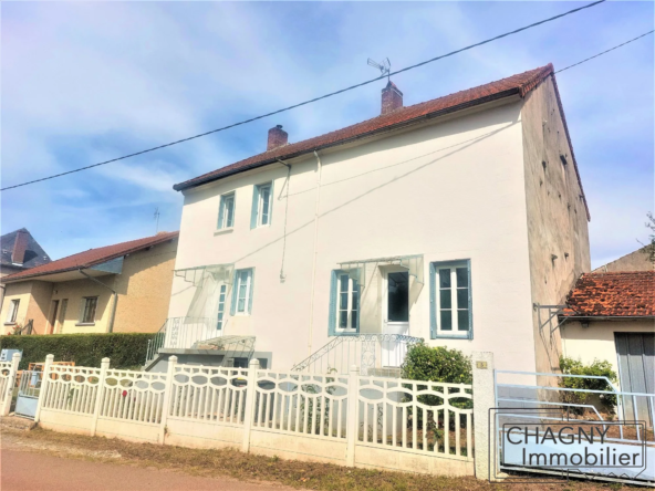 Maison à vendre à Thury (21340) avec jardin, terrasse et 3 chambres