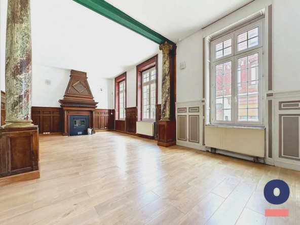 Appartement T3 lumineux avec parking à Tourcoing, proche de Lille