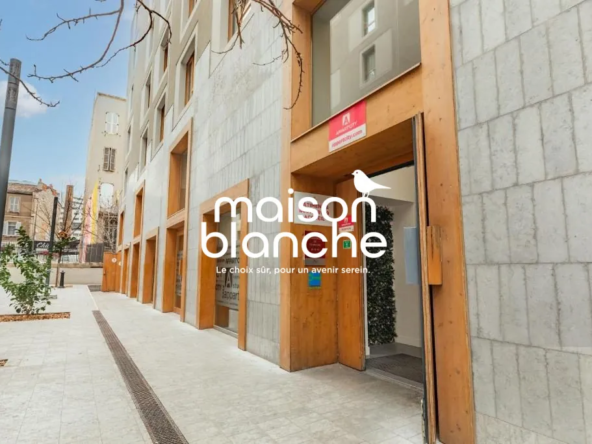 Investissement LMNP à Marseille - Studio sécurisé avec rendement de 8,02 %