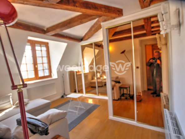 Appartement 2 pièces meublé à Trouville-sur-Mer, résidence proche mer