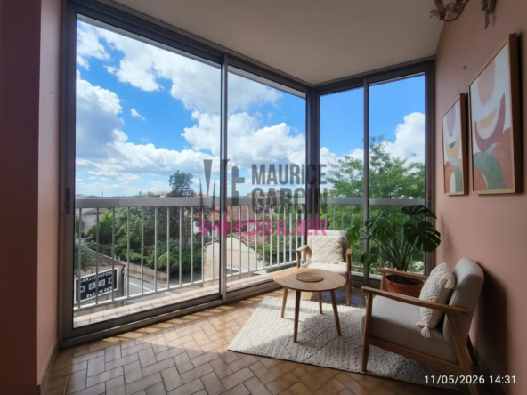 A VENDRE Appartement T3 à Carpentras avec cave et parking - Résidence sécurisée