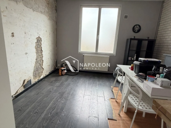 Appartement duplex 55 m² à Croix sans charges - Investissement locatif idéal