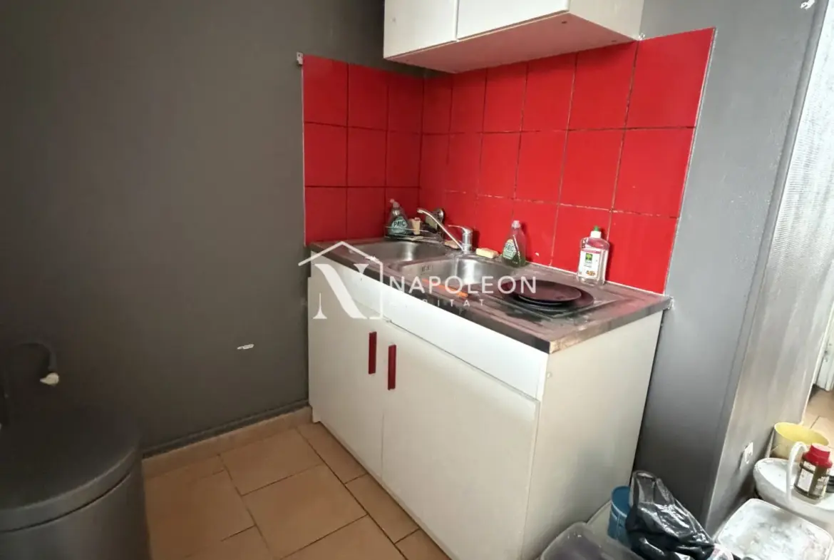 Appartement duplex 55 m² à Croix sans charges - Investissement locatif idéal 