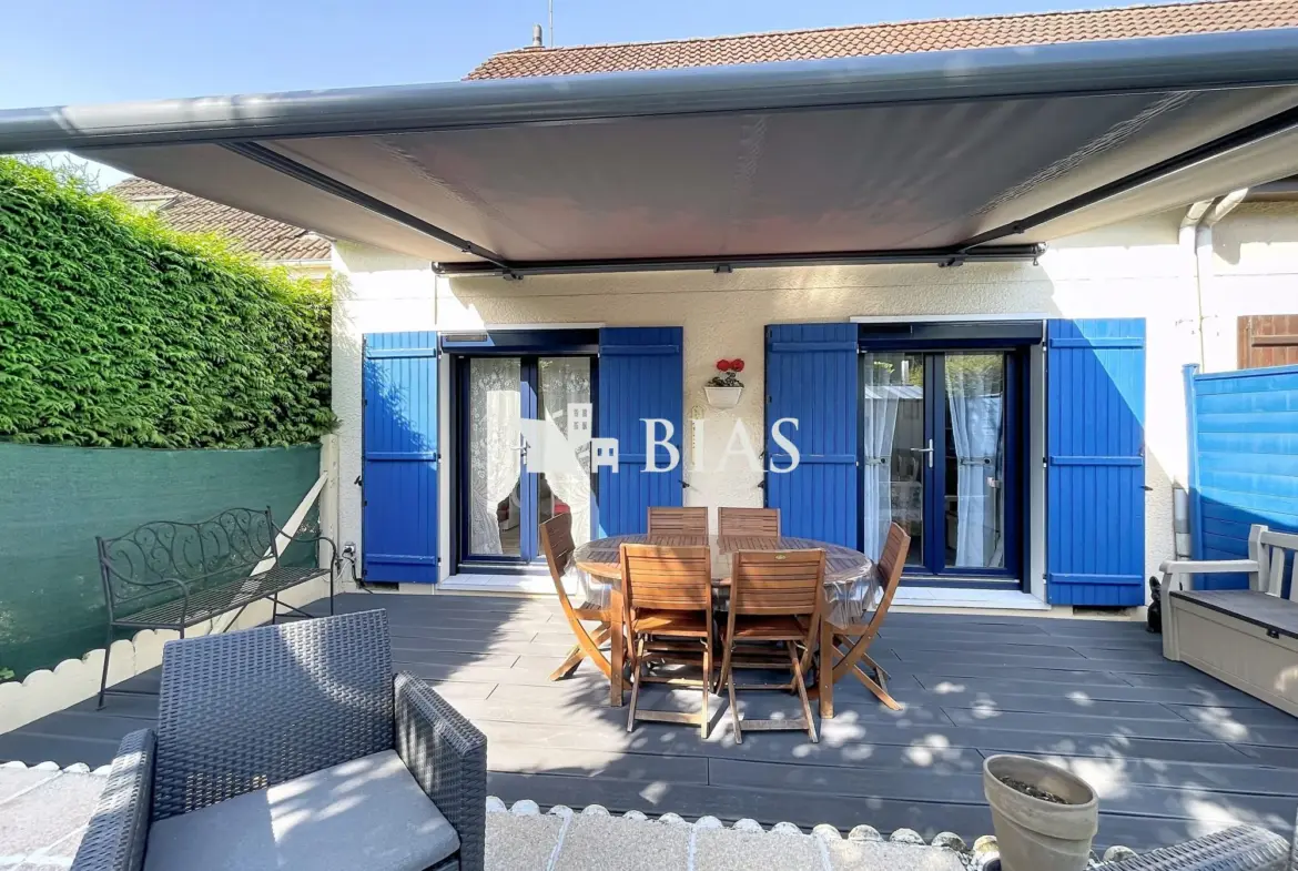 Belle maison familiale avec jardin et terrasse à Le Trait 