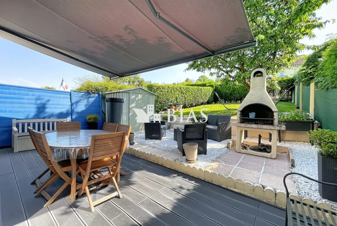 Belle maison familiale avec jardin et terrasse à Le Trait 
