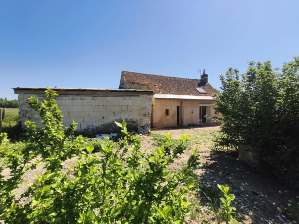Maison lumineuse de 65 m² avec jardin à Vaas – Investissement ou résidence