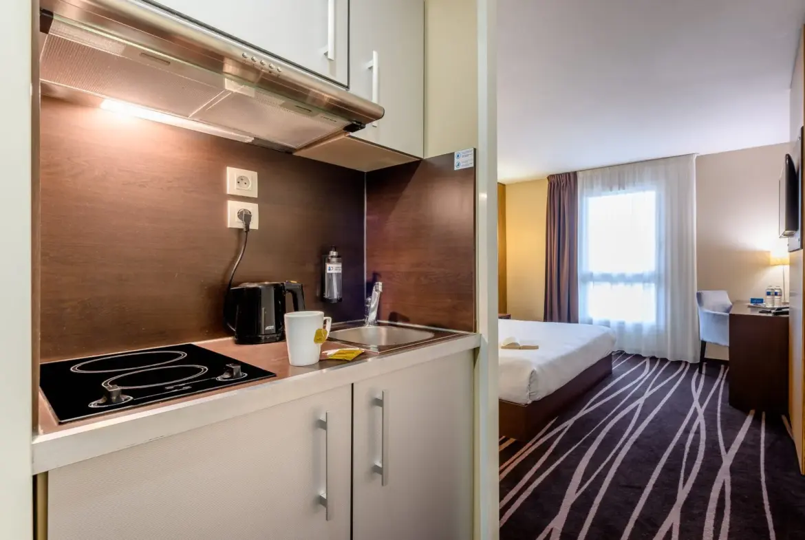 Appartement meublé en résidence de service à Bègles – Rentabilité assurée 