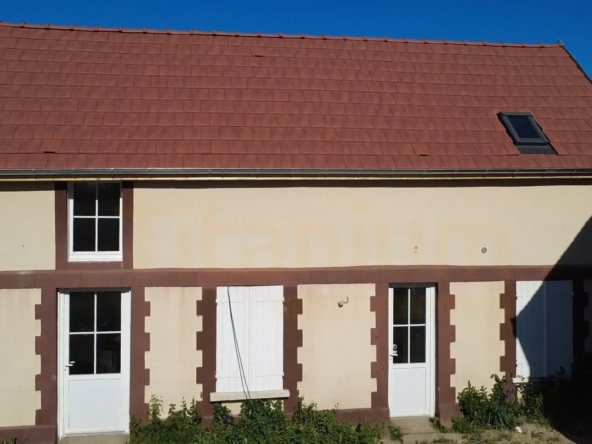 Maison rénovée avec 3 chambres à proximité de Gisors, environnement calme