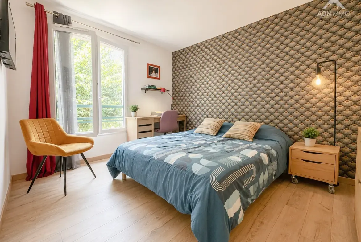 Appartement 3 pièces de 63 m² à Collonges avec parking et cave