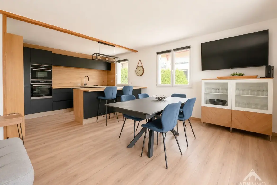 Appartement 3 pièces de 63 m² à Collonges avec parking et cave