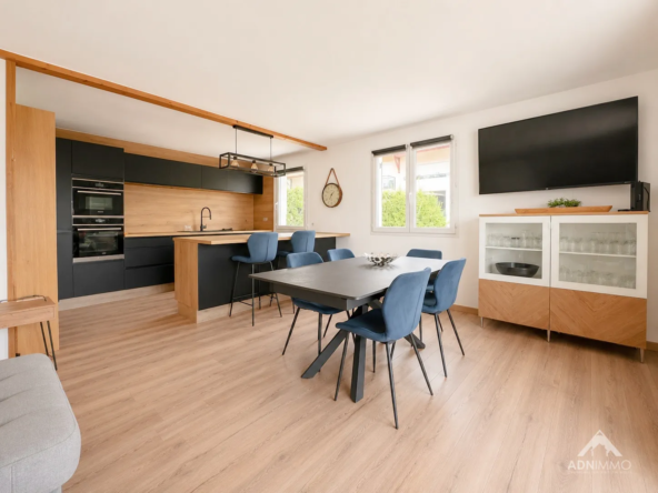 Appartement 3 pièces de 63 m² à Collonges avec parking et cave