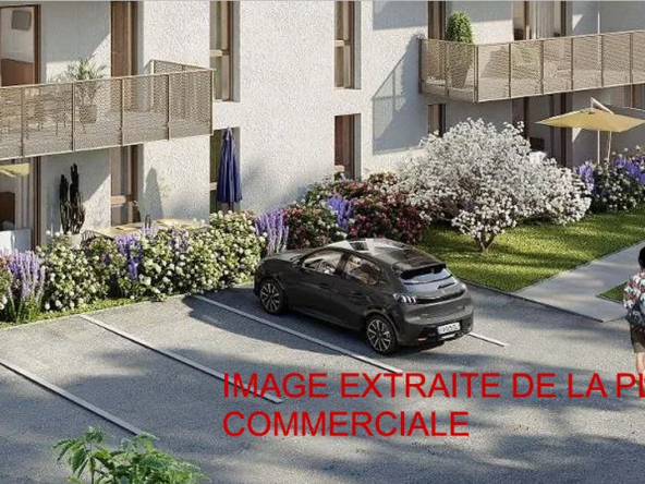 Appartement neuf T3 avec terrasse à Caen, livraison en 2027
