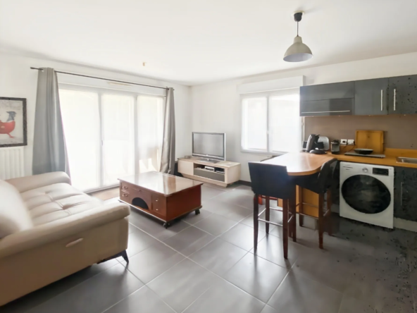 Appartement T2 avec jardin privé à Sainte-Geneviève-des-Bois - 44 m²