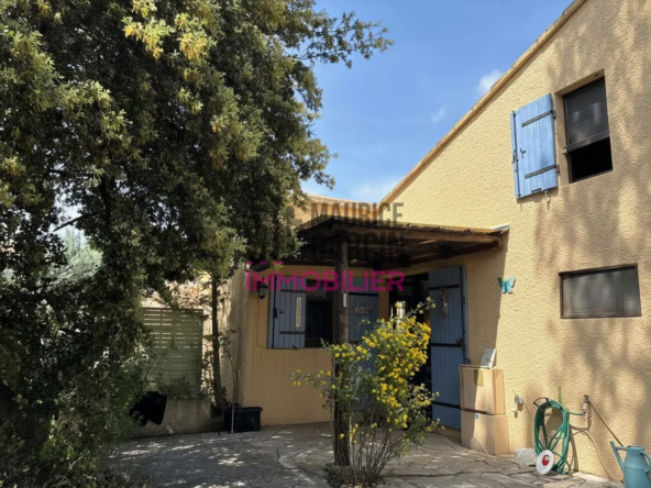 Jas en Provence avec terrasse et parking à Bédoin, 2 pièces