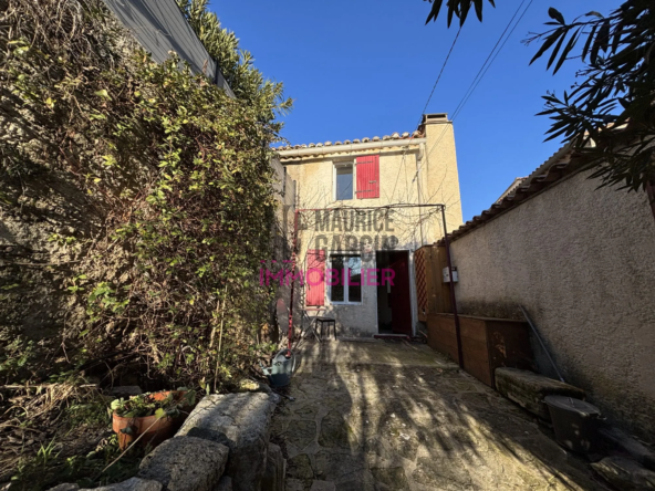 Maison de village avec terrasse, jardin et cave à Bédoin à vendre pour 199 000 €