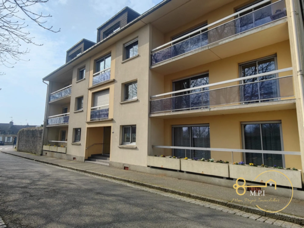 Appartement à vendre à Alençon, secteur Promenades, 68,66 m² avec parking et cave