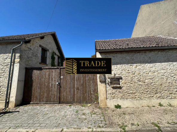 Maison de campagne à Aufferville de 98 m² avec jardin et potentiel de rénovation