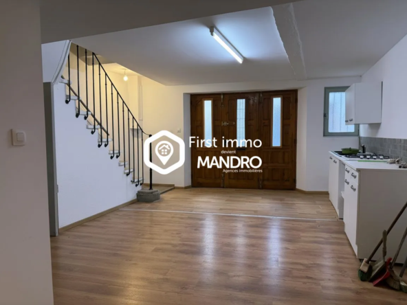 Maison de village à vendre à Millas avec terrasse et garage - 89 m²