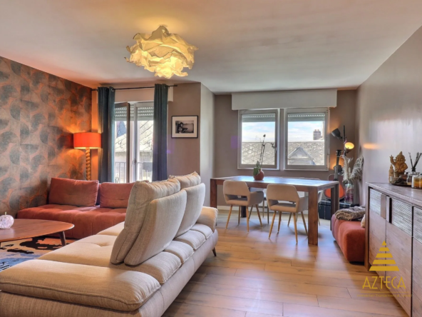 Appartement T3 rénové avec balcon, parking sécurisé et cave à Cambrai