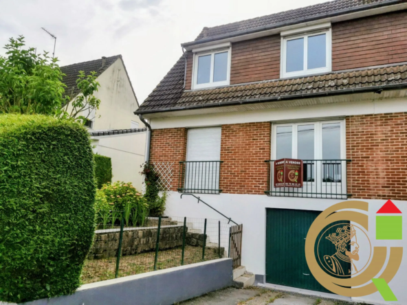 Maison lumineuse de 103 m² avec jardin à Hesdin, parfait pour résidence principale ou investissement