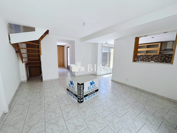 Maison de ville 3 chambres à Notre-Dame-de-Bondeville – Immobilier rare