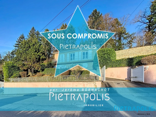 Maison à vendre de 78 m² avec 2 chambres, garage et jardin à Amplepuis