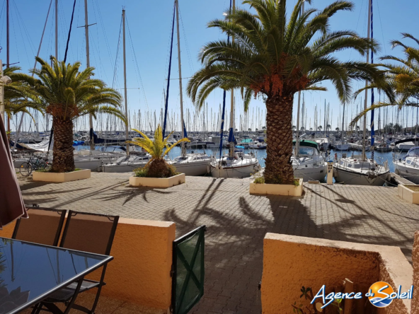 Appartement T2 avec terrasse et piscine à Gruissan - Idéal investissement ou résidence