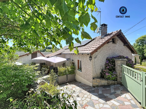 Maison de plain-pied avec garage et espace extérieur à Seilhac