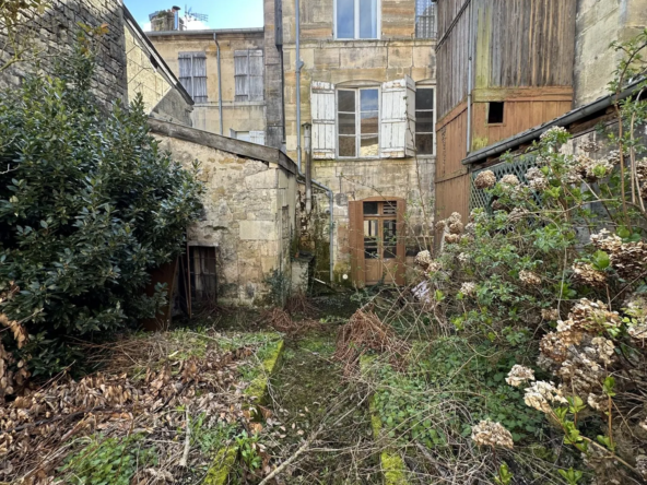 Immeuble à vendre au cœur de Bar-le-Duc avec fort potentiel et vue panoramique
