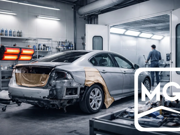 A vendre atelier de carrosserie automobile à Moutiers en Tarentaise