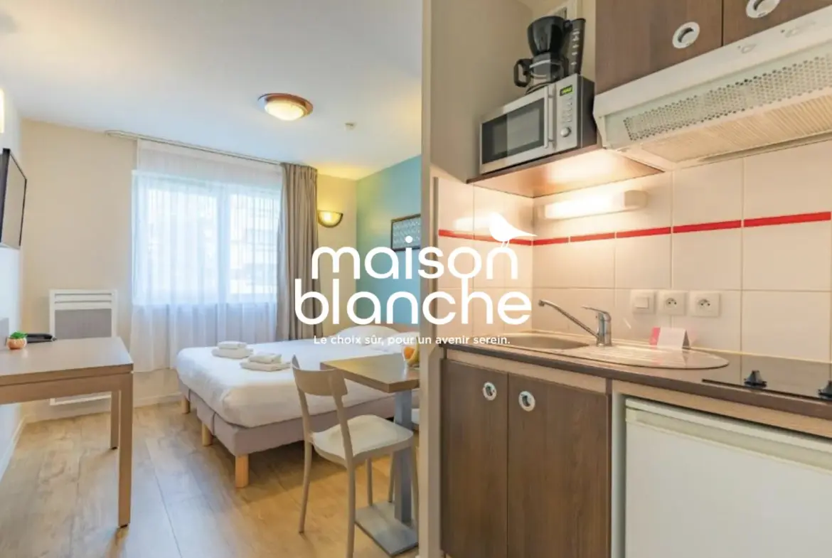 Investissez dans un appartement meublé en LMNP à La Roche-sur-Yon 