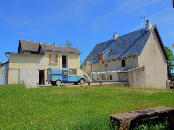 Maison familiale à vendre à Messeix, proche nature et commodités en Auvergne