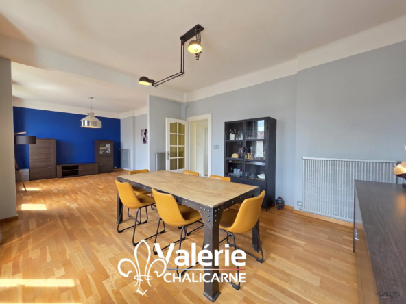 Duplex lumineux de 97 m² avec garage à Thionville - Emplacement stratégique