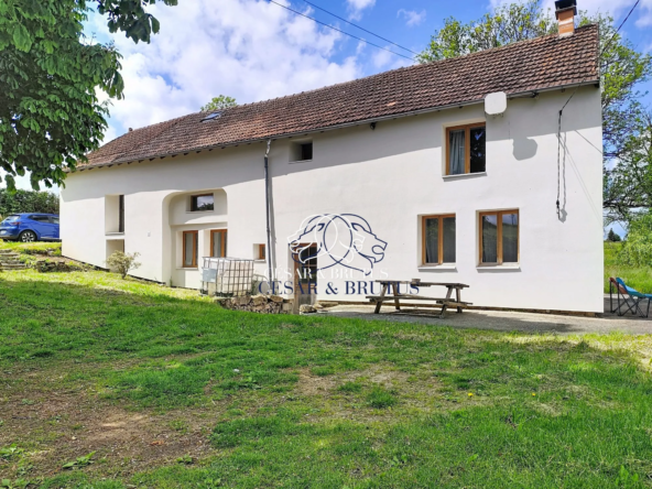 Maison de campagne de 143 m² avec vue sur les vallons à Aigueperse