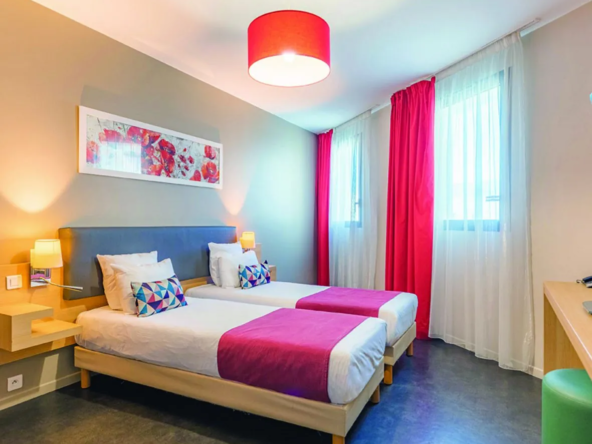Studio meublé en résidence touristique à Montpellier - Investissement locatif garanti