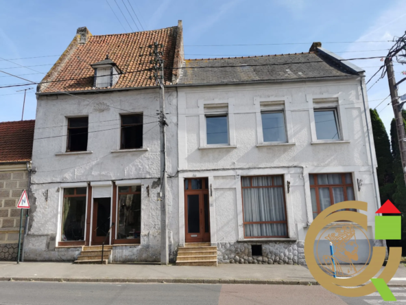 Maison ancienne de 230 m² avec grand terrain à Blangy-sur-Ternoise