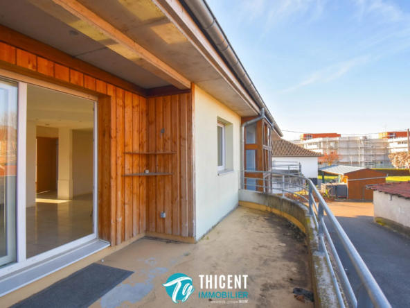 Appartement 4 pièces lumineux avec terrasse à Bischwiller (Hanhoffen)