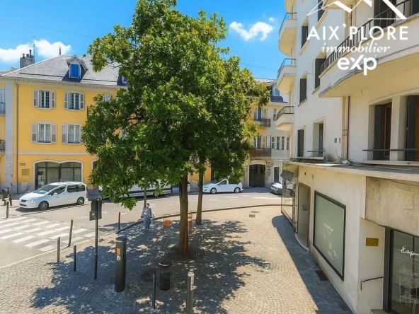 Appartement 2 pièces à Chambéry de 29,9 m² - idéal première acquisition ou investissement