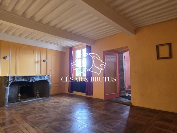 Duplex rare avec terrasse et pigeonnier à Le Puy-en-Velay - Charme d’ancien