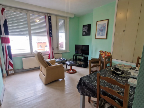 Appartement T2 à Malo les Bains - Investissement locatif à proximité de la plage