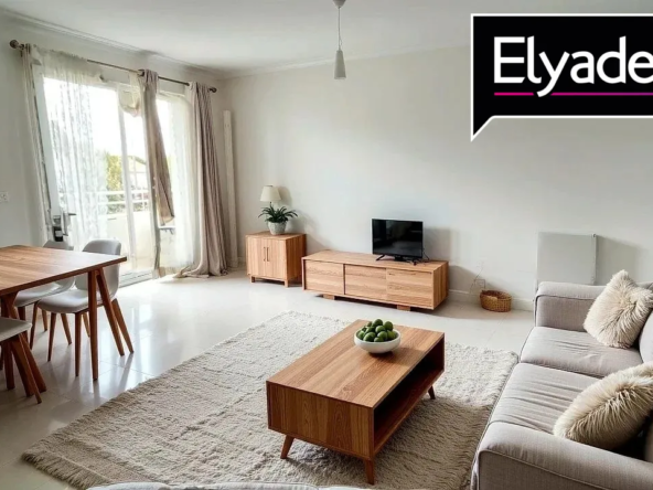 Appartement T4 lumineux de 84,41 m² à Saint-André-de-Cubzac à vendre