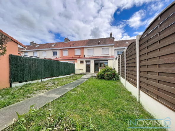 Maison à vendre à Gravelines - 72,13 m² avec jardin et terrasse
